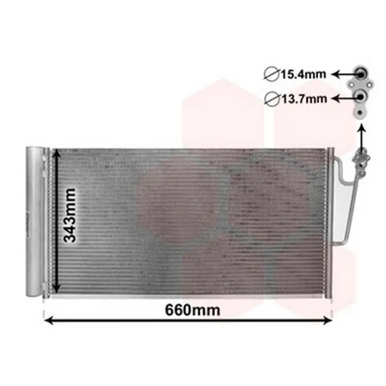 Radiator Aer Conditionat MINI MINI COOPER R56 2006->2013 Radiator aer conditionat benzina/ diesel 63x34 Perioada 2006 2007 2008 2009 2010 2011