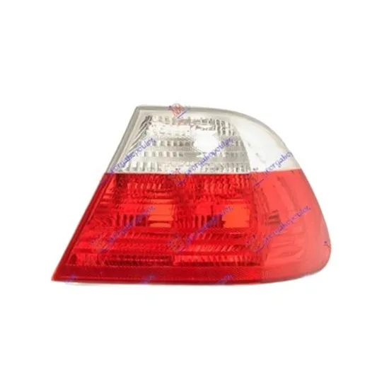 Stop Spate BMW 3 Cabriolet E46 2000->2007 Lampa spate exterioara dreapta, rosu/alb, ptr Coupe, (E46 Coupe 04.99-03.03) Perioada 1999 2000 2001 2002 2003