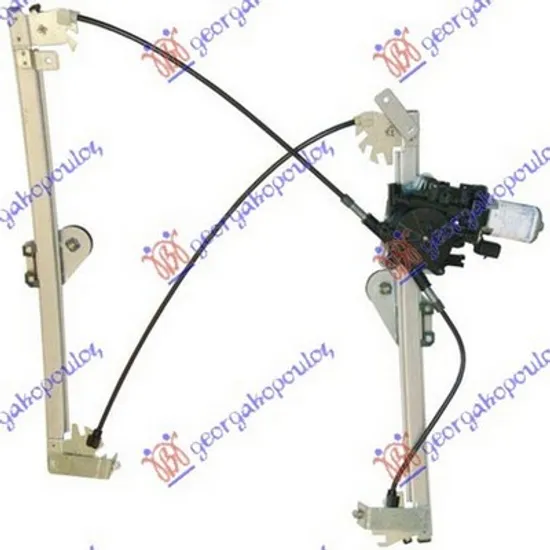 Macara Usa SMART FORTWO cupe 451 2007->2014 Macara geam usa fata electrica EUROPE stanga Perioada 2007 2008 2009 2010 2011 2012 2013 2014