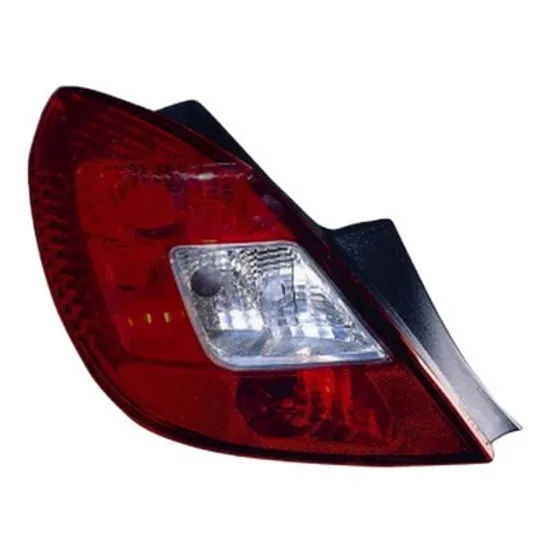 Lampa stop spate stanga OPEL CORSA D 2006->2014 perioada 2006 2007 2008 2009 2010 2011 2012 2013 2014 , gri fumuriu, semnal fumuriu, pentru 4/5 usi,