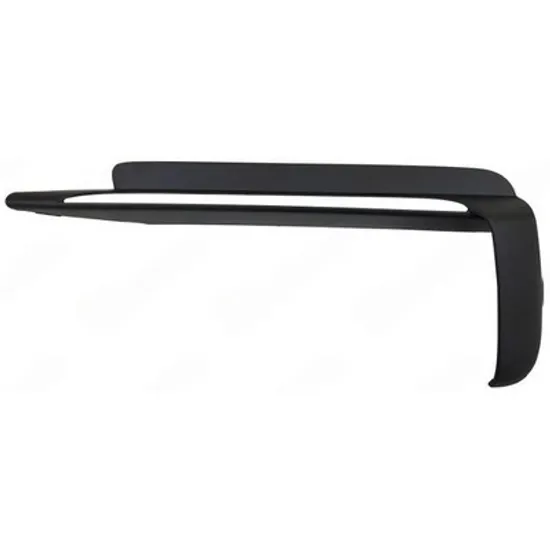 Ornament Grila PORSCHE CAYENNE 9YA 2017-> Bandou Grila Bara fata lateral superior negru STANGA Perioada 2018 2019 2020 2021 2022 2023