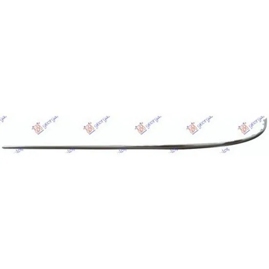 Bandou Bara spate MERCEDES CLK C209 2002->2009 Bandou bara spate dreapta cromat Perioada 2002 2003 2004 2005 2006 2007 2008 2009 2010