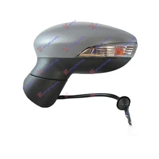 Oglinda FORD FIESTA 5 JH 2008->2017 Oglinda exterioara stanga regl electric /incalzire cu semnal rabatabila electric 2013-> Perioada 2013 2014 2015 2016 2017