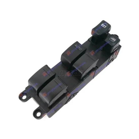 Butoane usa NISSAN ALMERA 2 2001->2006 Panou butoane usa fata(pentru 4 geamuri)(15pin) stanga Perioada 2000 2001 2002 2003 2004 2005 2006