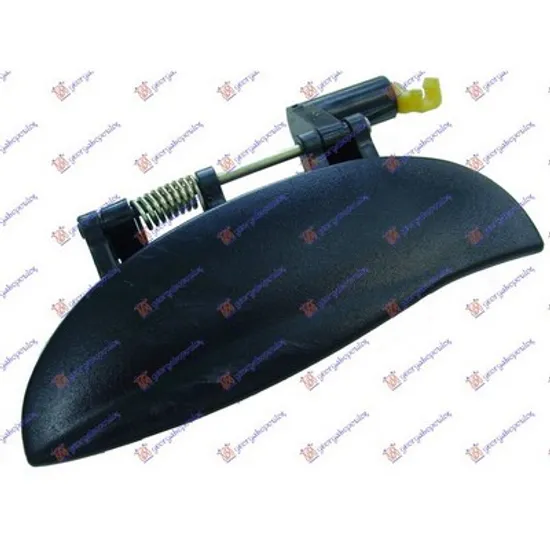 Maner Usa HYUNDAI ATOS 1997->2015 Maner usa fata exterior stanga, Perioada 1998 1999 2000 2001 2002 2003 2004 2005 2006 2007 2008