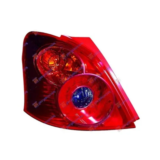 Stop Spate TOYOTA YARIS 2005->2011 Lampa spate T-SPORT E stanga, 2006->2012 Perioada 2005 2006 2007 2008 2009 2010