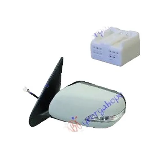Oglinda SUZUKI GRAND VITARA 2 2005->2018 Oglinda exterioara reglaj electric cu incalzire pentru vopsit 2009-> cu semnal stanga Perioada 2009 2010 2011 2012 2013 2014 2015