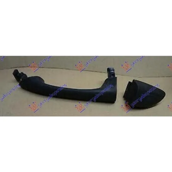Maner Usa MERCEDES A-CLASS W169 2004->2012 Maner usa fata exterior pentru vopsit stanga Perioada 2004 2005 2006 2007 2008 2009 2010 2011 2012