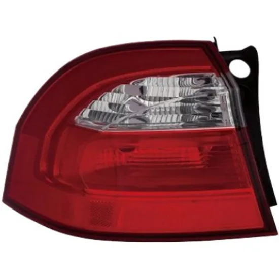 Lampa stop spate stanga KIA RIO 4 2011->2017 perioada 2011 2012 2013 2014 2015 2016 2017 pana la an de fabricatie 2015, semnal transparent, exterior