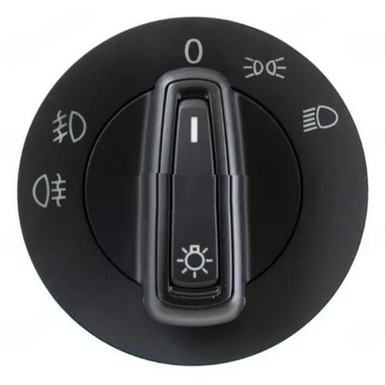 Comutator lumini SKODA OCTAVIA 3 2012->2019 Buton comanda faruri cu Proiector (10pin) Perioada 2013 2014 2015 2016 2017