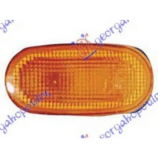 Semnalizator MITSUBISHI L200 1996->2007 Semnal lateral Perioada 1996 1997 1998 1999 2000 2001 2002 2003 2004 2005 2006