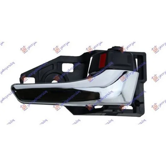 Maner Usa TOYOTA HILUX 8 2015-> Maner usa fata/spate interior cromat/negru dreapta Perioada 2015 2016 2017 2018 2019 2020 2021