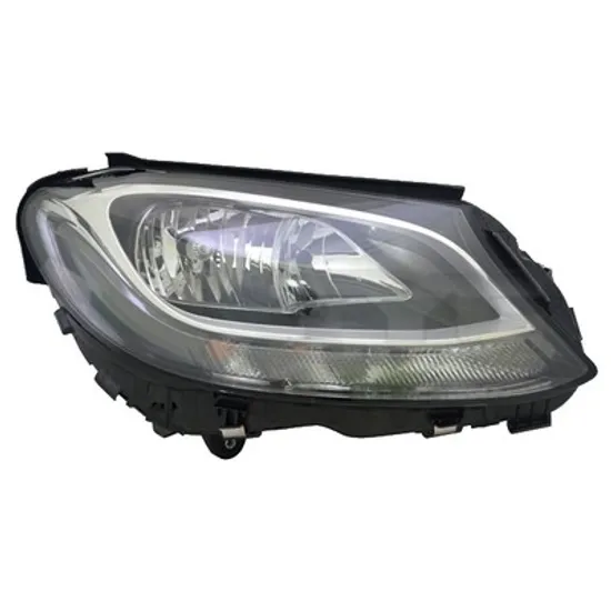 Faruri MERCEDES C-CLASS W205 2013-> Far reglaj electric (H7/H7) cu Daylight LED (E) (DEPO) DREAPTA Perioada 2015 2016 2017 2018