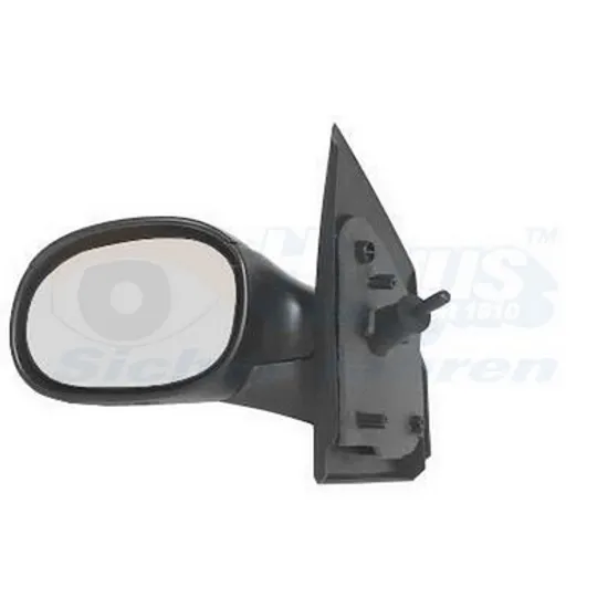 Oglinda CITROEN C2 2003->2017 Oglinda exterioara stanga, neagra cu reglaj mecanic Perioada 2003 2004 2005 2006 2007 2008 2009 2010