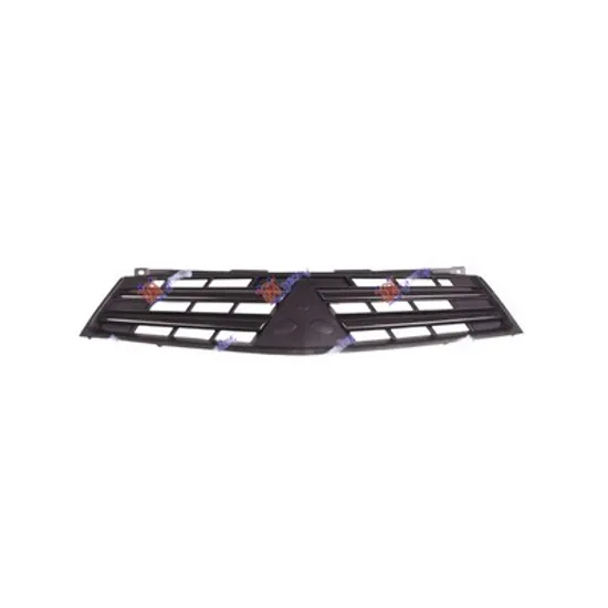 Grila radiator MITSUBISHI L200 2005->2015 Grila fata cabina simpla 2009-> negru Perioada 2009 2010 2011 2012 2013 2014 2015