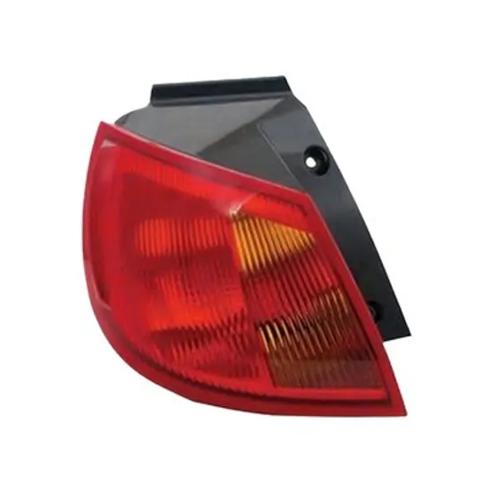 Lampa stop spate stanga MITSUBISHI COLT 6 2004->2012 perioada 2004 2005 2006 2007 2008 2009 2010 2011 2012 pana la an de fabricatie 12/2008, semnal galben, pentru 3 usi, exterior