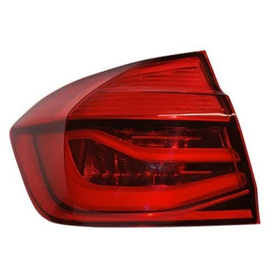 Lampa stop spate stanga BMW 3 F30 2011->2018 perioada 2011 2012 2013 2014 2015 2016 2017 2018 de la an de fabricatie 07/2015, exterior, cu bec LED