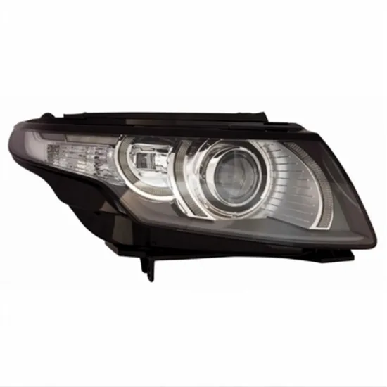 Faruri LAND ROVER RANGE ROVER EVOQUE 2011->2019 Far Bi-XENON adaptiv cu Daylight LED (E) (DEPO) STANGA Perioada 2011 2012 2013 2014 2015