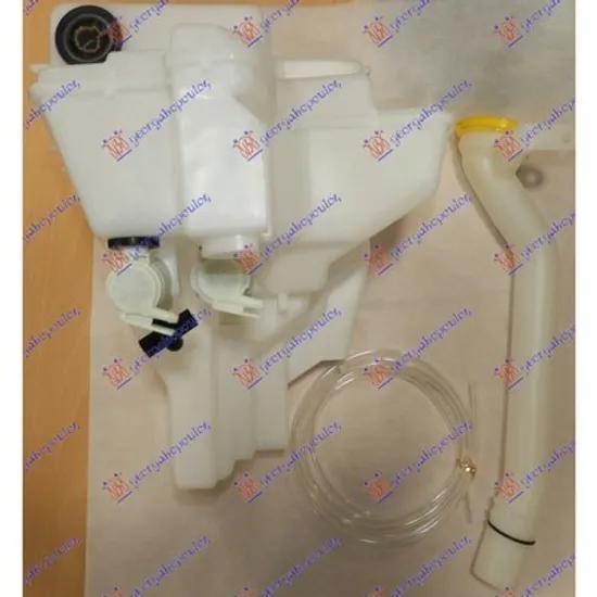 Vas Spalator SUBARU FORESTER SH 2008->2013 Vas spalator cu conducta umplere si capac si MOTOR si cu senzor (cu spalator far) Perioada 2008 2009 2010 2011 2012 2013 2014
