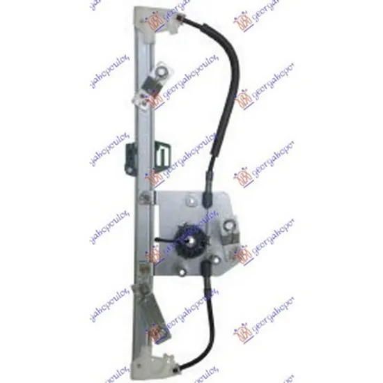Macara Usa FIAT TIPO 2015-> Macara geam usa spate electrica fara motor EURO stanga Perioada 2016 2017 2018 2019 2020 2021 2022