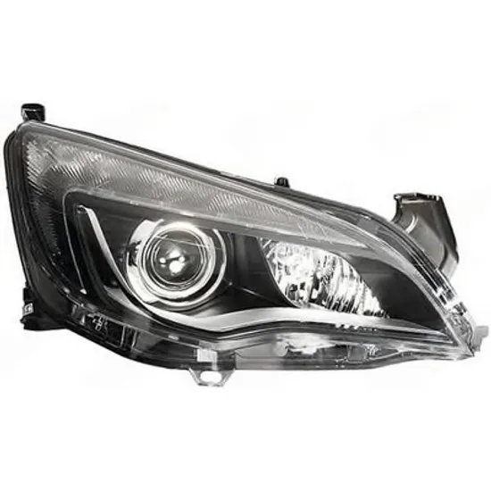 Faruri OPEL ASTRA J 2009->2015 Far Bi-XENON adaptiv (HELLA) DREAPTA Perioada 2010 2011 2012 2013