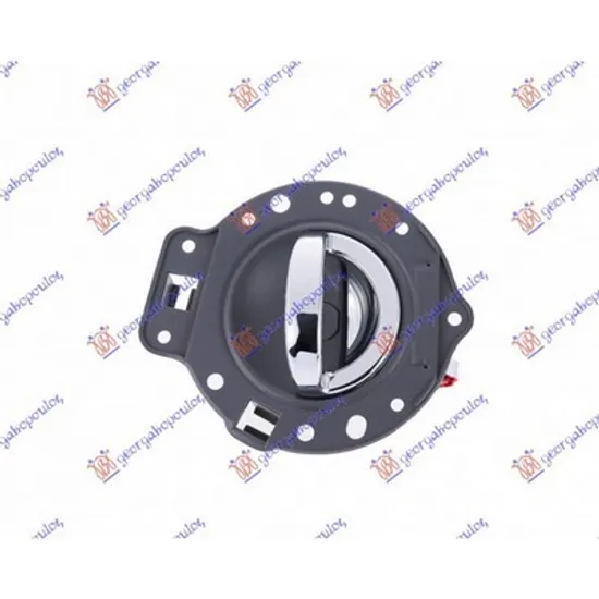 Maner Usa JEEP COMMANDER 2005->2010 Maner usa spate interior cromat dreapta 2005->2010 Perioada 2005 2006 2007 2008 2009 2010