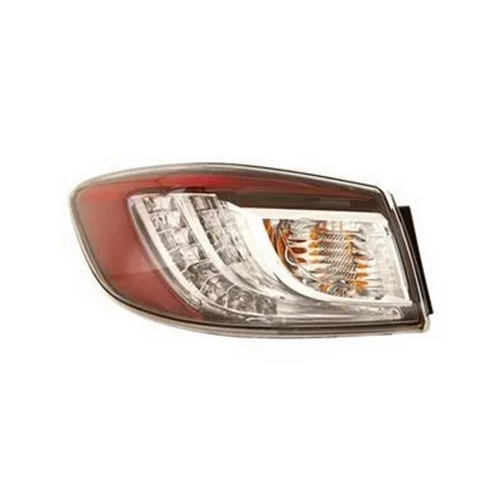 Stop Spate MAZDA 3 BL 2008->2013 Lampa spate exterioara stanga pt 4 usi LED Perioada 2009 2010 2011 2012 2013 2014