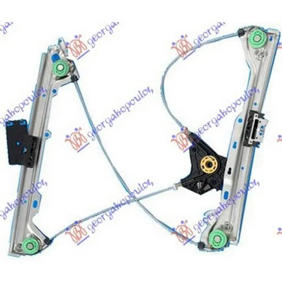 Macara Usa BMW 3 Cabriolet E93 2006->2013 Macara usa stanga pt 2 usi fara motor Perioada 2006 2007 2008 2009 2010 2011 2012