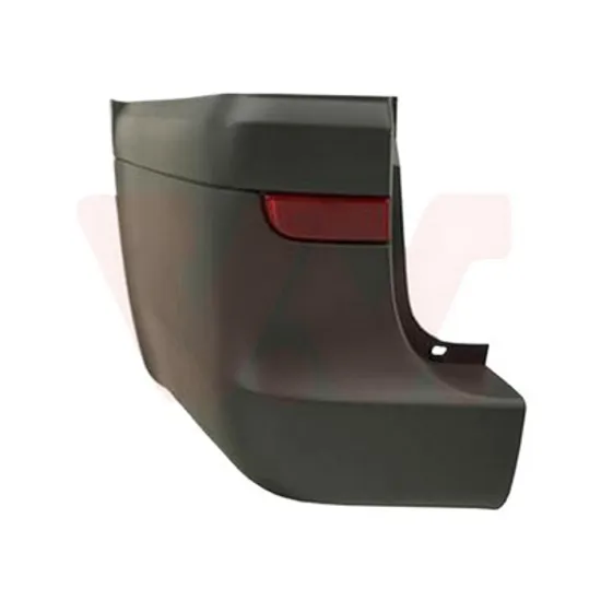 Colt flaps bara spate stanga MERCEDES VITO W639 2003-> perioada 2003 2004 2005 2006 2007 2008 pana la an de fabricatie 08/2010, pentru ampatament lung, cu reflector, gri inchis, pentru ecartament 3430, Varianta lunga