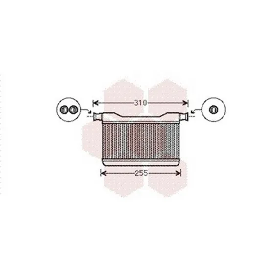Radiator Incalzire BMW 6 Coupe F13 2011->2017 Calorifer (BR) (135x245x32) Perioada 2011 2012 2013 2014 2015 2016 2017 2018 2019 2020 2021