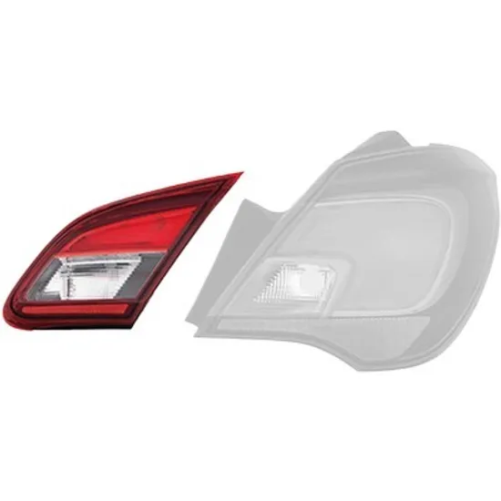 Lampa stop spate dreapta OPEL CORSA E 2014->2018 perioada 2014 2015 2016 2017 2018 2019 , cu lumini de mers inapoi, pentru 5 usi, interior