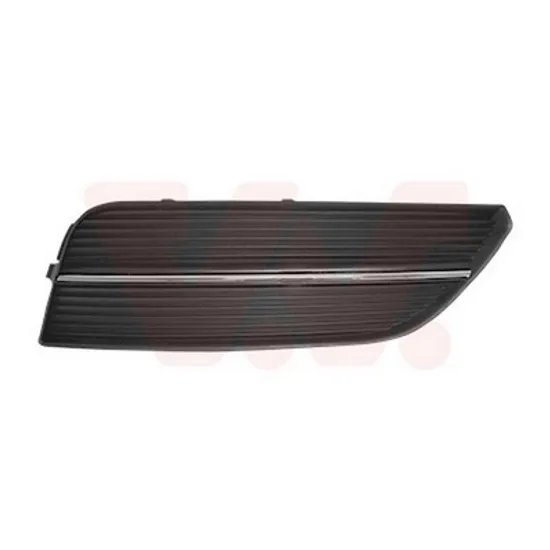 Grila Bara AUDI A3 Sportback 8VA, 8VF 2012->2020 Grila bara fata laterala (fara gauri proiectoare) dreapta, Perioada 2012 2013 2014 2015 2016