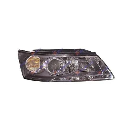 Faruri HYUNDAI SONATA 5 2005->2012 Far reglaj electric ->2008 original dreapta Perioada 2005 2006 2007 2008