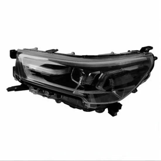 Faruri TOYOTA HILUX 8 2015-> Far FULL LED cromat (E) (TYC) STANGA Perioada 2020 2021 2022 2023 2024 2025