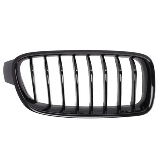 Grila fata BMW 3 F30 2011->2018 Grila laterala (negru complet) (M PERFORMANCE) DREAPTA Perioada 2014 2015 2016 2017 2018