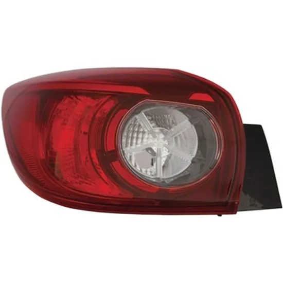Lampa stop spate stanga MAZDA 3 BM 2013-> perioada 2013 2014 2015 2016 2017 2018 , semnal rosu/galben, pentru 5 usi, exterior
