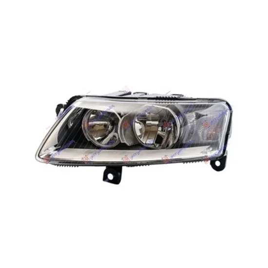 Faruri AUDI A6 C6 2004->2011 Far stanga cu reglaj electric, H7/H7 (05.04-08.08) Perioada 2004 2005 2006 2007 2008