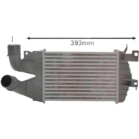 Intercooler OPEL ASTRA H GTC 2005->2010 1.3 CDTI 66KW 90CP , pentru motor Z 13 DTH perioada 2005 2006,2007,2008,2009 2010