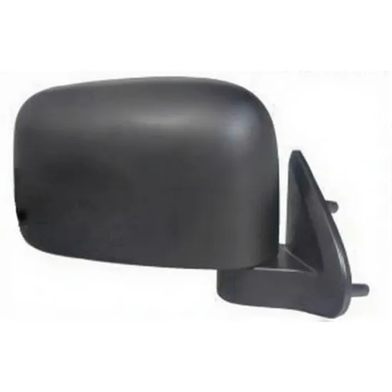 Oglinda NISSAN NAVARA D22 1997->2008 Oglinda exterioara manuala negru (cabina dubla/4 usi) DREAPTA Perioada 1997 1998 1999 2000 2001 2002 2003 2004 2005 2006 2007 2008