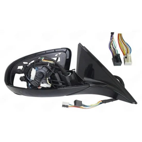 Oglinda MERCEDES S-CLASS W222 2013->2020 Oglinda exterioara electrica cu incalzire cu rabatare electrica cu memorie si lampa podea (doar corp) (cu senzor banda) 16 PIN DREAPTA Perioada 2017 2018 2019 2020