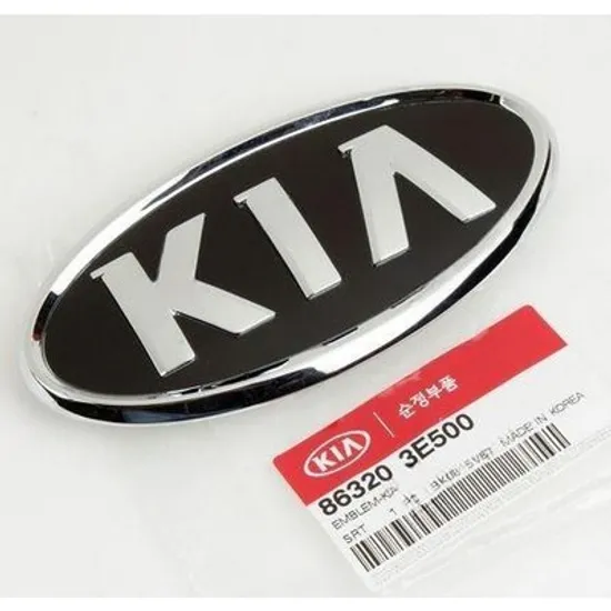 Emblema KIA SORENTO 1 2002->2009 Emblema grila 2006- (O) Perioada 2002 2003 2004 2005 2006 2007 2008 2009