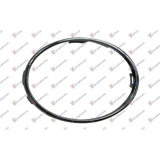 Ornament Proiector AUDI A6 C7 2010->2018 Rama proiector cromat dreapta Perioada 2010 2011 2012 2013 2014