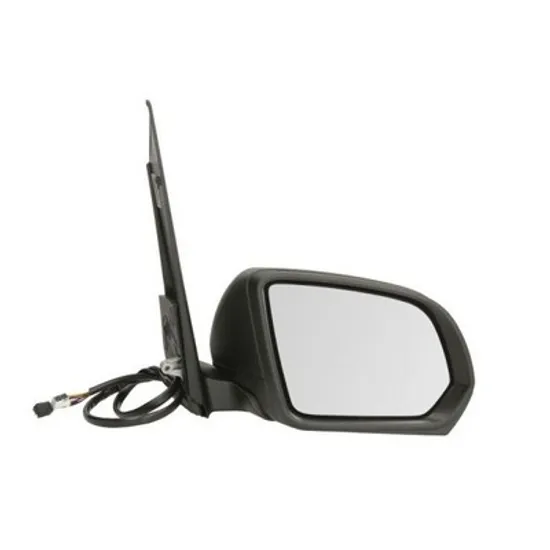 Oglinda MERCEDES VITO W447 2014-> Oglinda exterioara electrica cu incalzire cu rabatare electrica (doar corp) (cu lampa podea si senzor banda) 16 PIN DREAPTA Perioada 2015 2016 2017 2018 2019 2020