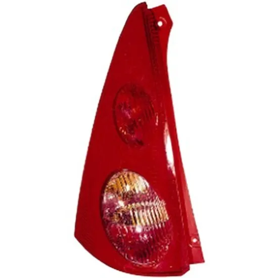 Lampa stop spate stanga PEUGEOT 107 2005->2014 perioada 2005 2006 2007 2008 2009 2010 2011 2012 2013 2014 pana la an de fabricatie 03/2012, semnal galben,