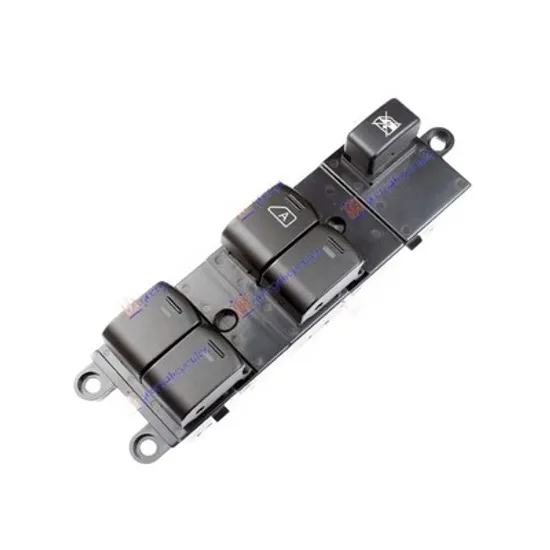 Butoane usa NISSAN NOTE 2006->2012 Panou butoane usa fata (pentru 4 geamuri) (16pin) stanga Perioada 2006 2007 2008 2009 2010 2011 2012