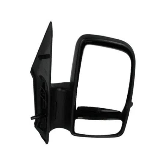 Oglinda exterioara dreapta VW CRAFTER 1 2006->2016 perioada 2006 2007 2008 2009 2010 2011 pana la an de fabricatie 2009, cu semnal, brat oglinda scurt, cu incalzire, pana la sarcina max 3500,