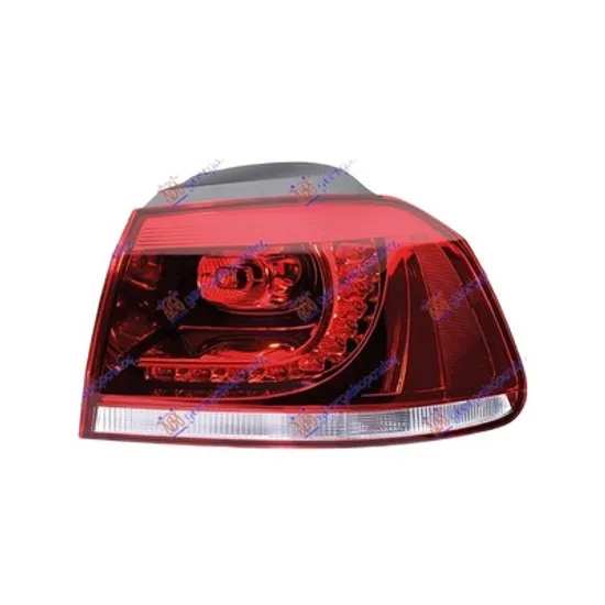 Stop Spate VW GOLF 6 2008->2013 Lampa spate exterioara CABRIO HELLA dreapta, Perioada 2008 2009 2010 2011 2012 2013