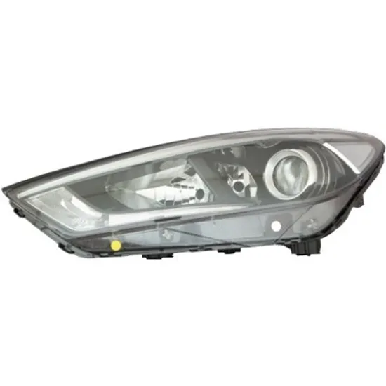 Far stanga HYUNDAI TUCSON 3 2015->2020 perioada 2015 2016 2017 2018 2019 2020 pana la an de fabricatie 2018, cu motor reglaj, fara motor reglaj, cu reglaj electric, adaptiv, cu daylight, cu bec H7/H7/H7