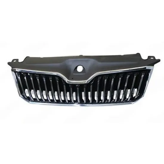 Grila Radiator SKODA SUPERB 3 2015-> Grila radiator cromat (cu ornament cromat) Perioada 2015 2016 2017 2018 2019