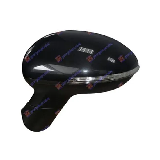 Oglinda KIA RIO 2011->2017 Oglinda exterioara electrica pentru vopsit (cu semnal) (6 PIN) stanga Perioada 2011 2012 2013 2014 2015 2016